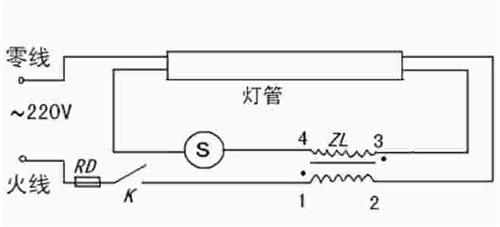 荧光灯的安装方法.jpg