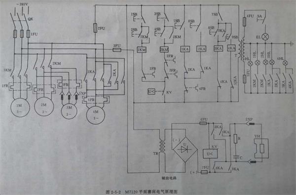 M7120平面磨电气原理图.jpg